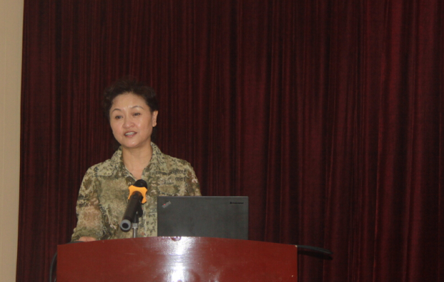 湖北省新聞出版廣電局黨組成員、巡視員馬莉發(fā)表講話